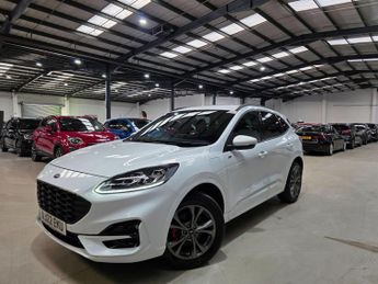 Ford Kuga 2.5 EcoBoost Duratec 14.4kWh ST-Line CVT Euro 6 (s/s) 5dr