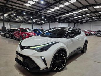 Toyota C-HR 1.8 VVT-h GR SPORT CVT Euro 6 (s/s) 5dr