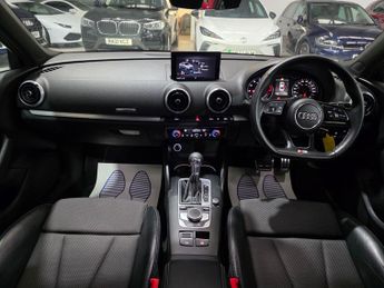 Audi A3 1.5 TFSI CoD S line S Tronic Euro 6 (s/s) 4dr