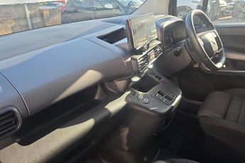 Citroen e-Berlingo 52kWh MAX M Auto 5dr (7.4kW Charger)