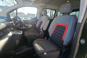 Citroen e-Berlingo 52kWh MAX M Auto 5dr (7.4kW Charger)