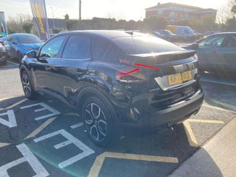 Citroen e-C4 50kWh Shine Plus Auto 5dr (7.4kW Charger)