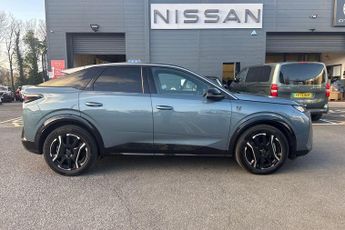 Peugeot E-3008 73kWh GT Auto 5dr