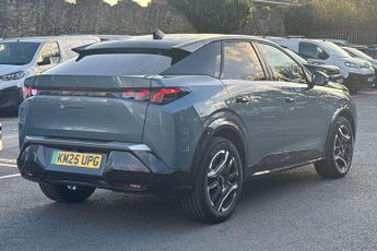 Peugeot E-3008 73kWh GT Auto 5dr