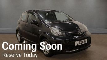 Toyota AYGO 1.0 VVT-i Ice MultiMode Euro 5 5dr