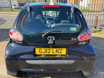 Toyota AYGO 1.0 VVT-i Ice MultiMode Euro 5 5dr