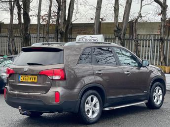 Kia Sorento 2.2 CRDi KX-2 Auto AWD Euro 5 5dr