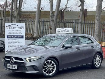 Mercedes-Benz A Class 1.5 A180d Sport (Executive) 7G-DCT Euro 6 (s/s) 5dr