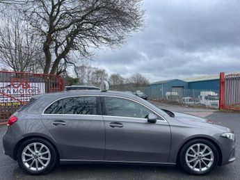 Mercedes-Benz A Class 1.5 A180d Sport (Executive) 7G-DCT Euro 6 (s/s) 5dr