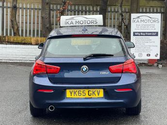 BMW 1 Series 2.0 118d SE Auto Euro 6 (s/s) 5dr