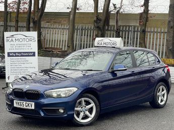 BMW 1 Series 2.0 118d SE Auto Euro 6 (s/s) 5dr