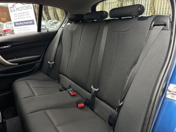 BMW 1 Series 2.0 118d SE Auto Euro 6 (s/s) 5dr