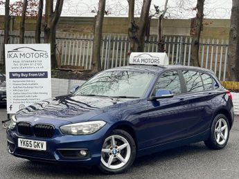 BMW 1 Series 2.0 118d SE Auto Euro 6 (s/s) 5dr