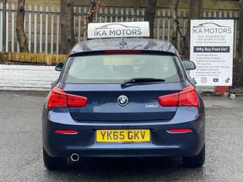BMW 1 Series 2.0 118d SE Auto Euro 6 (s/s) 5dr