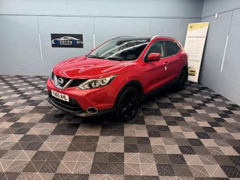 Nissan Qashqai 1.6 dCi Tekna XTRON 2WD Euro 6 (s/s) 5dr