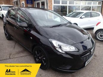 Vauxhall Corsa 1.4i SRi VX Line Nav Black Euro 6 (s/s) 5dr