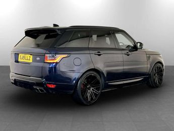 Land Rover Range Rover Sport 2.0 P400e 13.1kWh HSE GPF Dynamic SUV 5dr Petrol Plug-in Hybrid 