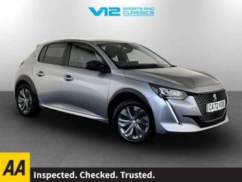 Peugeot E-208 50kWh Allure Premium + Hatchback 5dr Electric Auto (7kW Charger)