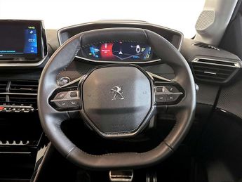 Peugeot E-208 50kWh Allure Premium + Hatchback 5dr Electric Auto (7kW Charger)