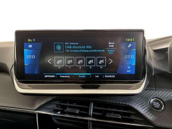 Peugeot E-208 50kWh Allure Premium + Hatchback 5dr Electric Auto (7kW Charger)