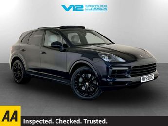 Porsche Cayenne 2.9T V6 GPF S SUV 5dr Petrol TiptronicS 4WD Euro 6 (s/s) (440 ps