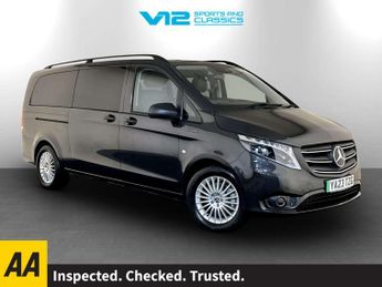 Mercedes-Benz eVito 100kWh PREMIUM Tourer Double Cab 5dr Electric Auto FWD L3 (9Seat