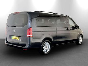 Mercedes-Benz eVito 100kWh PREMIUM Tourer Double Cab 5dr Electric Auto FWD L3 (9Seat