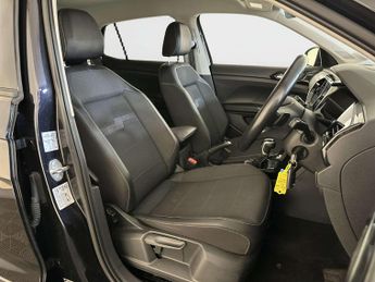 Volkswagen T-Cross 1.0 TSI Black Edition SUV 5dr Petrol DSG Euro 6 (s/s) (110 ps)