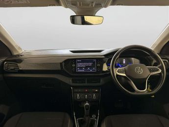 Volkswagen T-Cross 1.0 TSI Black Edition SUV 5dr Petrol DSG Euro 6 (s/s) (110 ps)