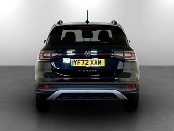 Volkswagen T-Cross 1.0 TSI Black Edition SUV 5dr Petrol DSG Euro 6 (s/s) (110 ps)