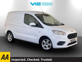 Ford Transit Courier 1.5 TDCi Limited Panel Van 5dr Diesel Manual L1 Euro 6 (100 ps)