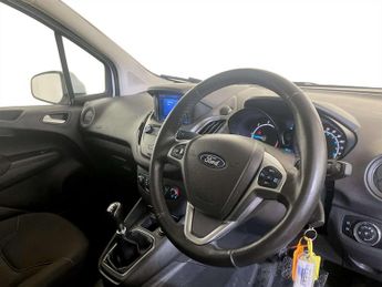 Ford Transit Courier 1.5 TDCi Limited Panel Van 5dr Diesel Manual L1 Euro 6 (100 ps)