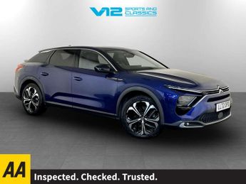 Citroen C5 X 1.6 12.4kWh Shine Hatchback 5dr Petrol Plug-in Hybrid e-EAT8 Eur