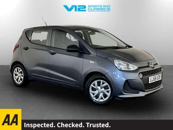 Hyundai i10 1.0 S Hatchback 5dr Petrol Manual Euro 6 (67 ps)