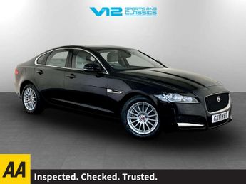 Jaguar XF 2.0i Prestige Saloon 4dr Petrol Auto Euro 6 (s/s) (200 ps)