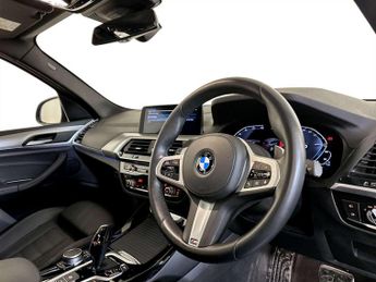 BMW X3 2.0 30e 12kWh M Sport SUV 5dr Petrol Plug-in Hybrid Auto xDrive 