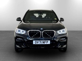 BMW X3 2.0 30e 12kWh M Sport SUV 5dr Petrol Plug-in Hybrid Auto xDrive 