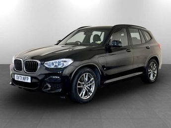 BMW X3 2.0 30e 12kWh M Sport SUV 5dr Petrol Plug-in Hybrid Auto xDrive 