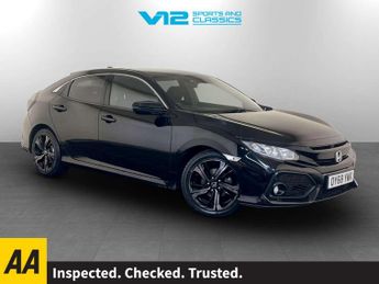 Honda Civic 1.0 VTEC Turbo SR Hatchback 5dr Petrol CVT Euro 6 (s/s) (126 ps)