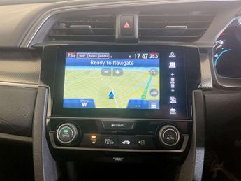 Honda Civic 1.0 VTEC Turbo SR Hatchback 5dr Petrol CVT Euro 6 (s/s) (126 ps)