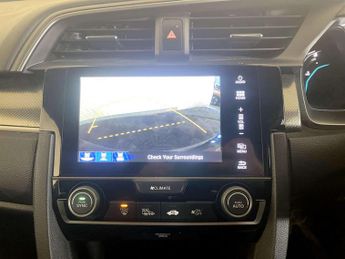 Honda Civic 1.0 VTEC Turbo SR Hatchback 5dr Petrol CVT Euro 6 (s/s) (126 ps)