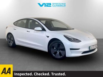 Tesla Model 3 Saloon 4dr Electric Auto RWD (241 bhp)