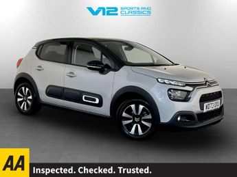 Citroen C3 1.2 PureTech PLUS Hatchback 5dr Petrol Manual Euro 6 (s/s) (83 p