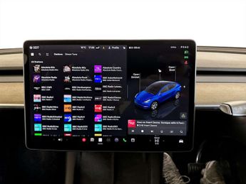 Tesla Model Y (Dual Motor) Long Range SUV 5dr Electric Auto 4WDE (384 bhp)