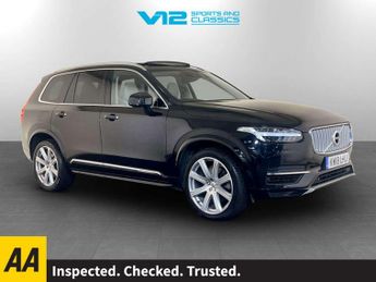 Volvo XC90 2.0h T8 Twin Engine 10.4kWh Inscription Pro SUV 5dr Petrol Plug-