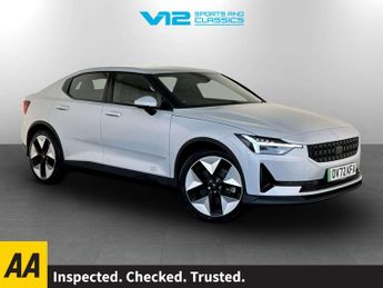Polestar Polestar 2 Dual Motor 78kWh Long Range Fastback 5dr Electric Auto 4WDE (408