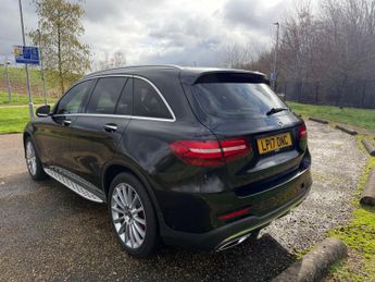 Mercedes-Benz GLC 2.1 GLC250d AMG Line (Premium) G-Tronic 4MATIC Euro 6 (s/s) 5dr