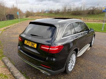 Mercedes-Benz GLC 2.1 GLC250d AMG Line (Premium) G-Tronic 4MATIC Euro 6 (s/s) 5dr