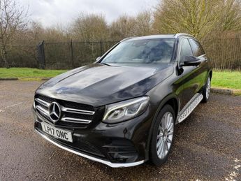 Mercedes-Benz GLC 2.1 GLC250d AMG Line (Premium) G-Tronic 4MATIC Euro 6 (s/s) 5dr