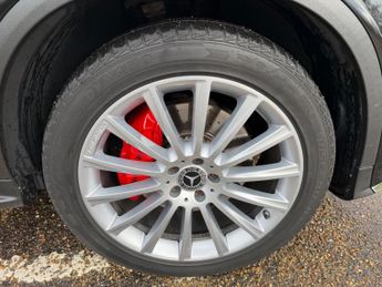 Mercedes-Benz GLC 2.1 GLC250d AMG Line (Premium) G-Tronic 4MATIC Euro 6 (s/s) 5dr